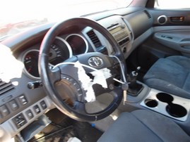 2010 Toyota Tacoma Burgundy Crew Cab 4.0L MT 4WD #Z22109